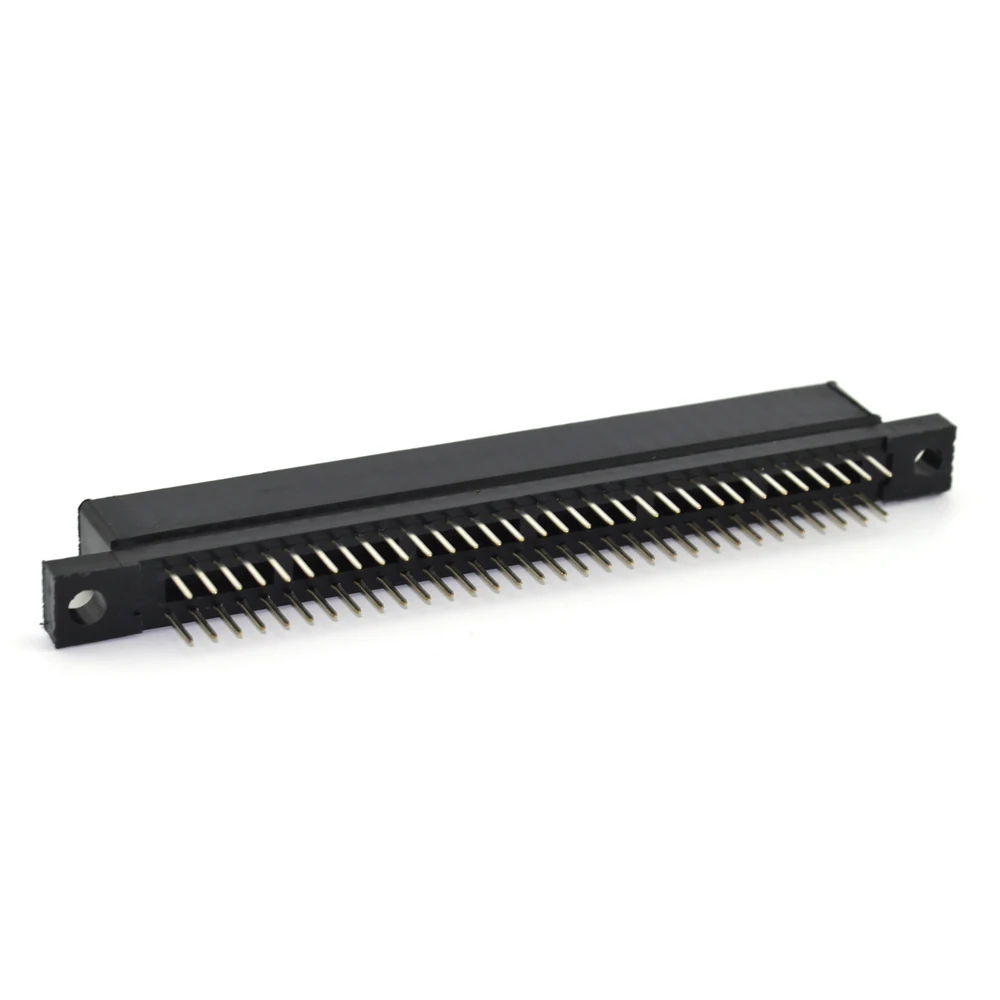 For SEGA Genesis for Mega Drive Clone Console repair 64-Pin Connector Game Cartridge Slot