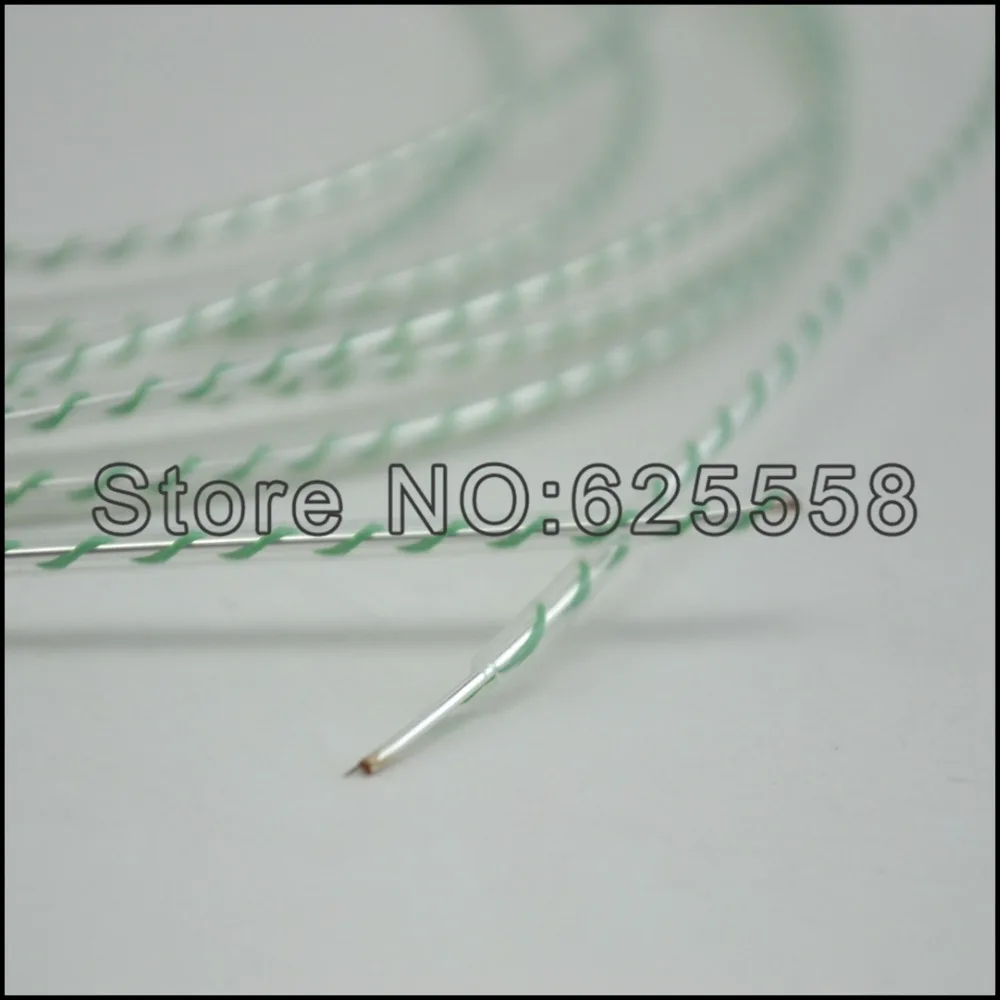 2 m hifi audio Top-bewertet 7N kupfer + reinem Silber DIY power kabel rca kabel lautsprecher kabel