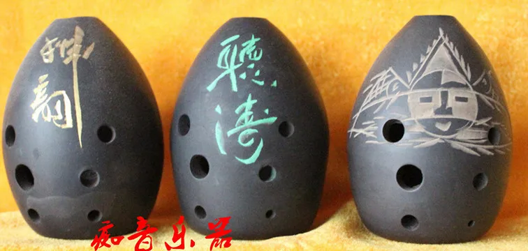 Wholesale eight holes Tao Xun Xun Millennium carving tradition of the oldest musical instruments (small size)