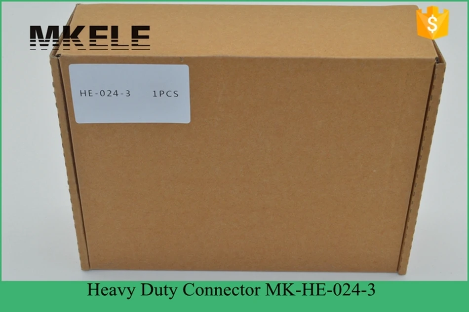 24PIN 16A Waterproof  IP67 Heavy Duty Connector 24 Core Aviation Plug Flame Retardant MK-HE-024-3