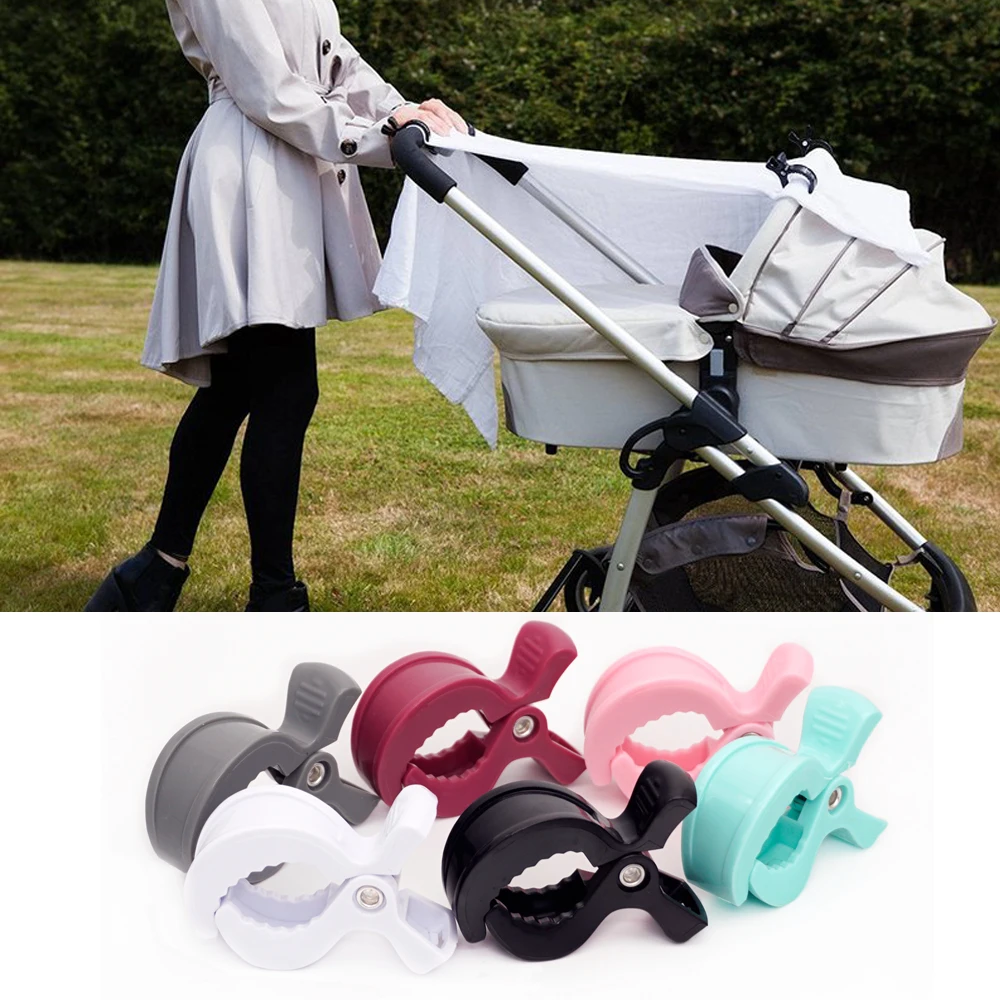 Lámpara para bebé, colgador de cochecito, clavijas para gancho, Clips para pacififer, juguetes de muselina, funda de asiento, organizador de coche,