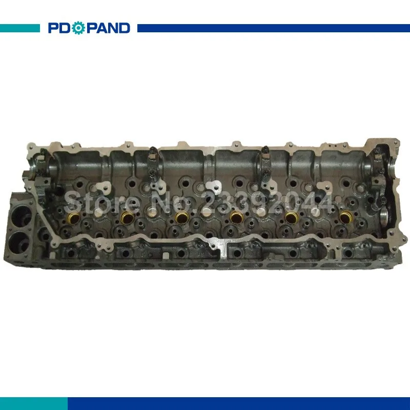 

Casting Iron 6HK1 bare diesel engine cylinder head for Isuzu HIATCH ZX330 7.8L 24V