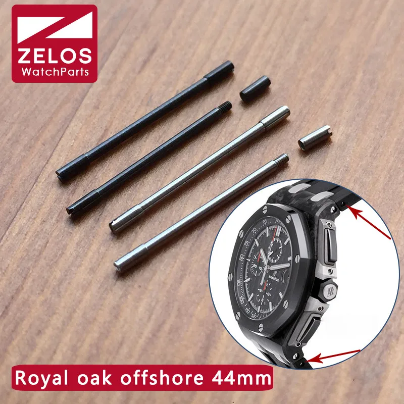 

watch strap Screw tube /screwrod For AP ROO royal-oak-offshore 44mm panda watch band link kit 26405 26401 parts