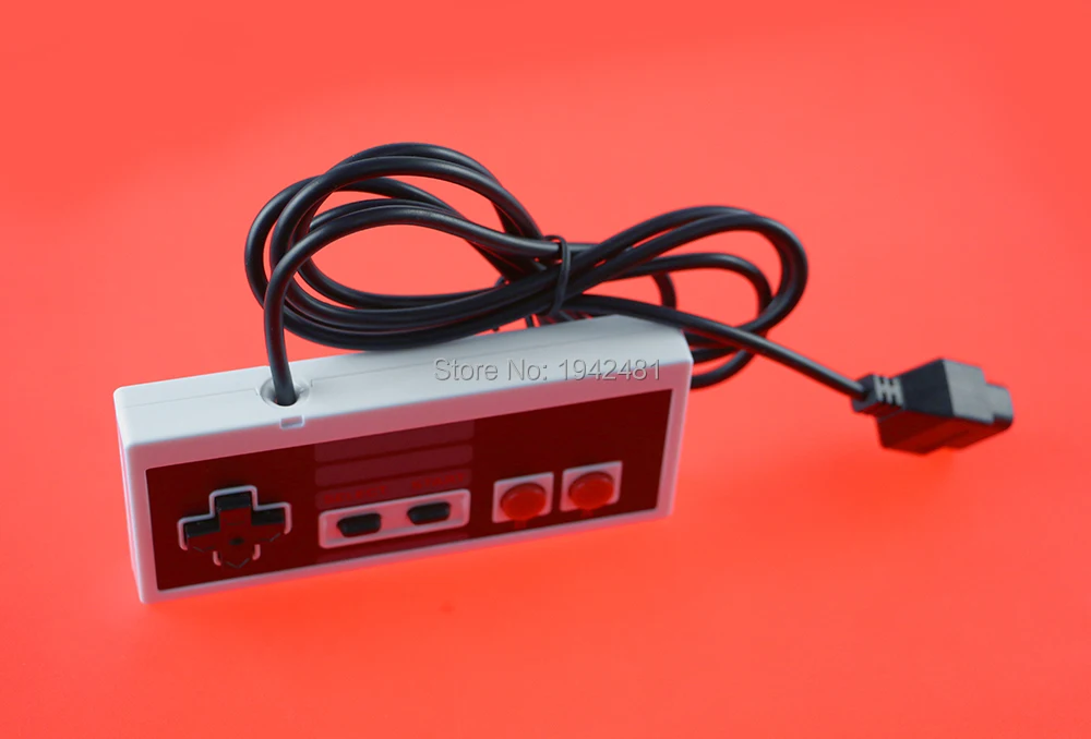 1 pz Hot Classic Controller Gaming Gamer JoyStick Joypad per NES NTSC (non per pal) Console di sistema stile classico