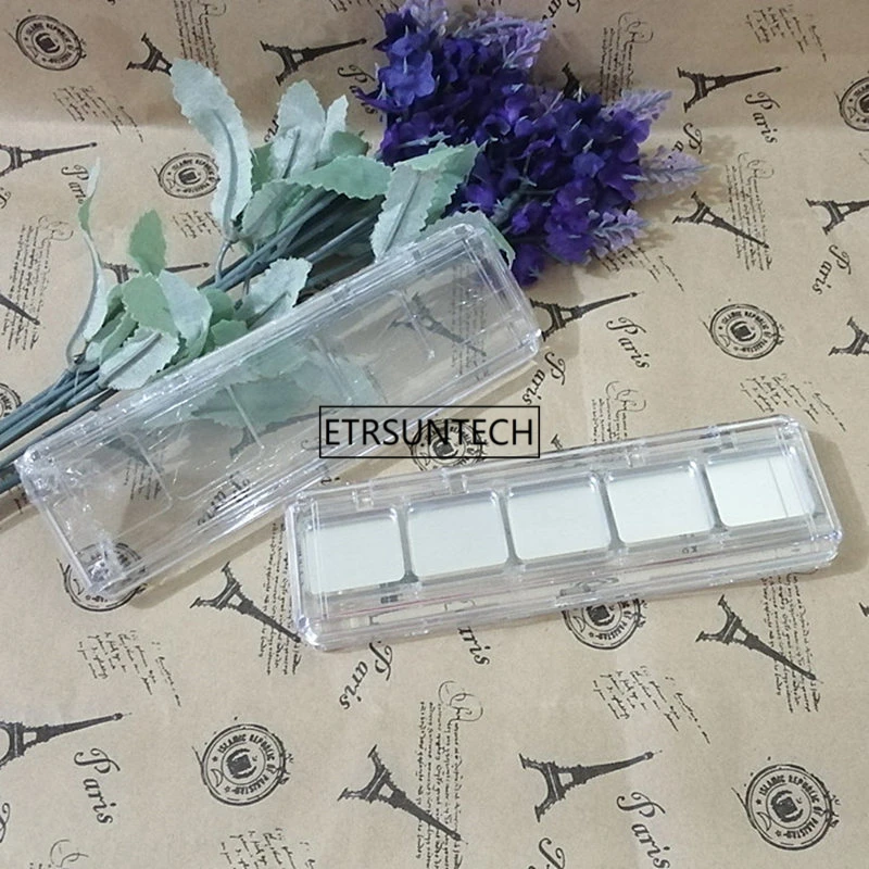 100pcs Eyeshadow Pigment Aluminum Palette Pans Makeup Lipstick/lip balm/mouth rouge Eye Shadow Palette F2955