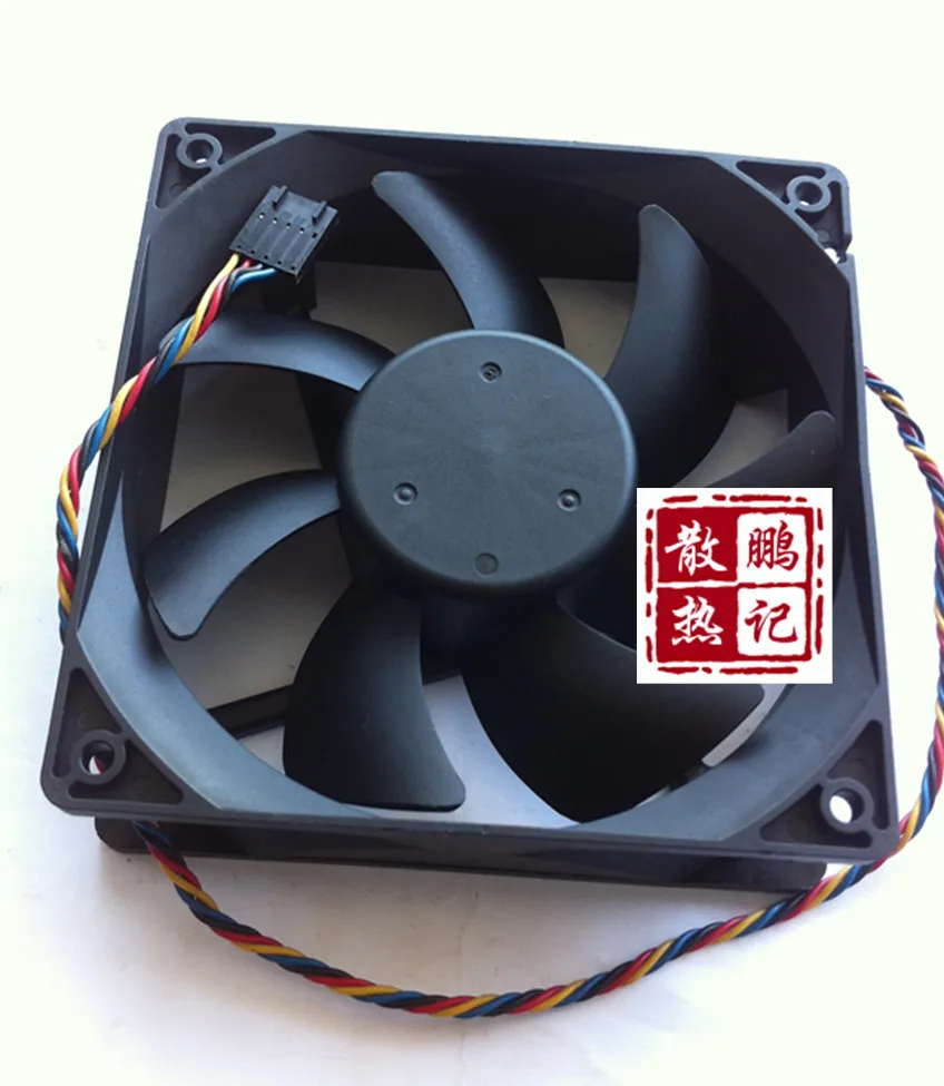 1pcs free shipping  PV123812DSPF 12CM  1238 12038 120*120*38MM 12V 0.90A COOLING FAN