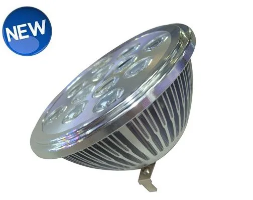 Bridgelux AR111 12W equal to 100W bulb High quality LED ar111 G53 12W 12V lamp high lumens CE bulb FACTORY BEST PRICE