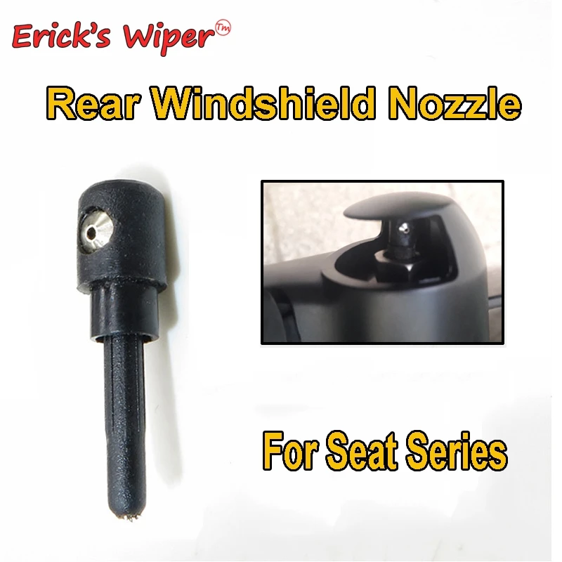 Erick\'s Wiper Rear Wiper Washer Jet Nozzle For Seat Alhambra Altea Arosa Exeo Ibiza Leon Toledo Tailgate Window Push Sprayer