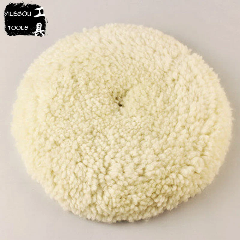 

180mm Wool Disc For Car Polisher 7" Wool Plate