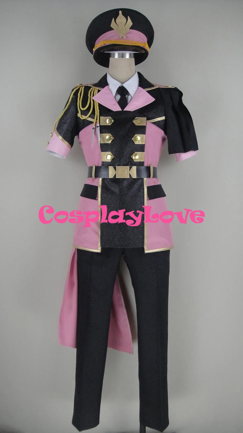 

Uta no Prince Sama Kurusu Syo Party Uniform Suit Cosplay Costume Christmas Halloween Party Cosplay Costume