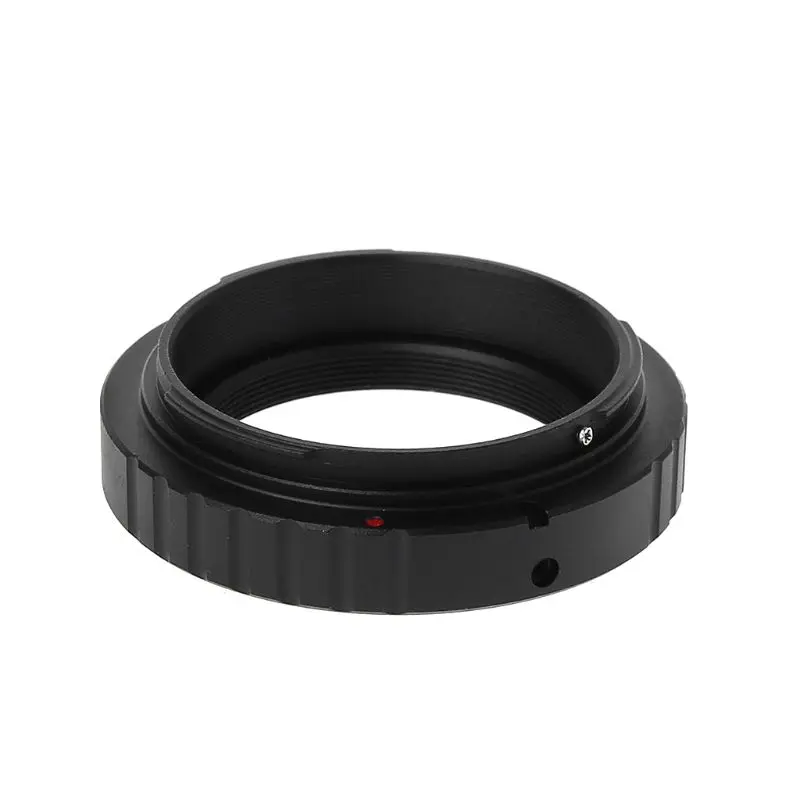 Aluminum T2 Adapter Telescope Extension Tube 1.25 inch Telescope Mount Adapter Thread T-Ring for  Canon EOS /Nikon DSLR Camera