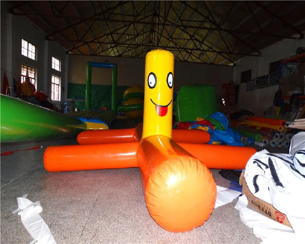 PVC inflatable water Games play game, funny, floating