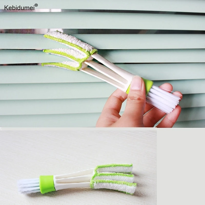 kebidumei Car Air Conditioning Vent Blinds Cleaning Brush For Car Series Part Accessories