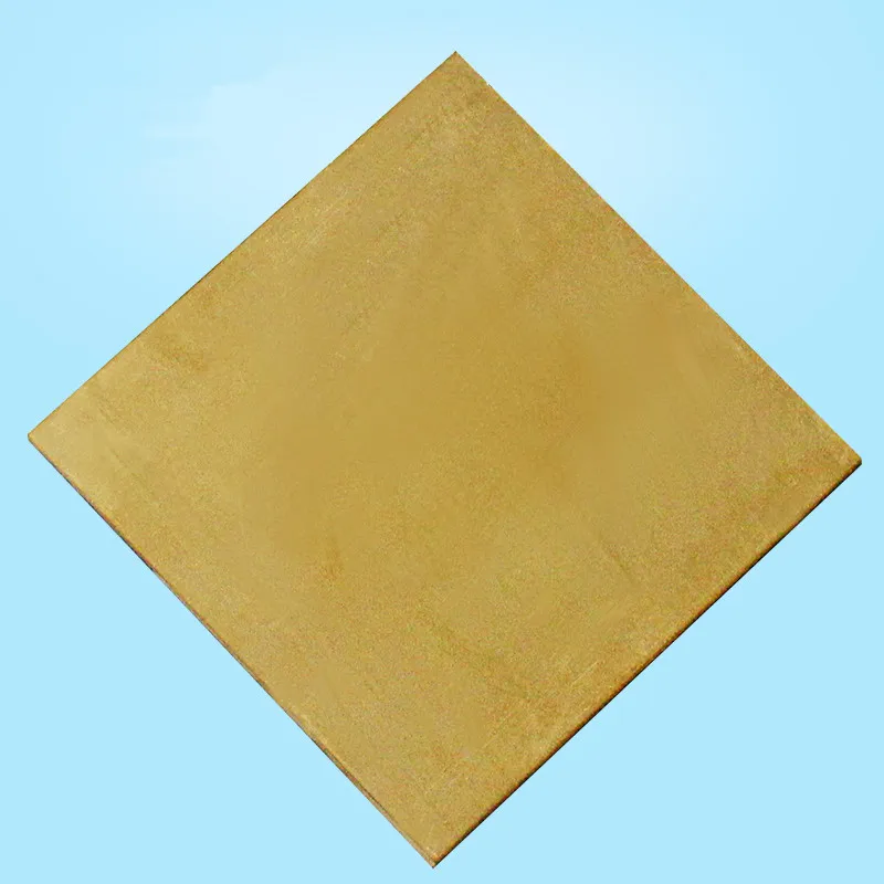 

1PCS YT1329 Brass Sheet 200mm*200mm*1mm H62 Brass Plate Free Shipping Sell at a Loss Plate Brass