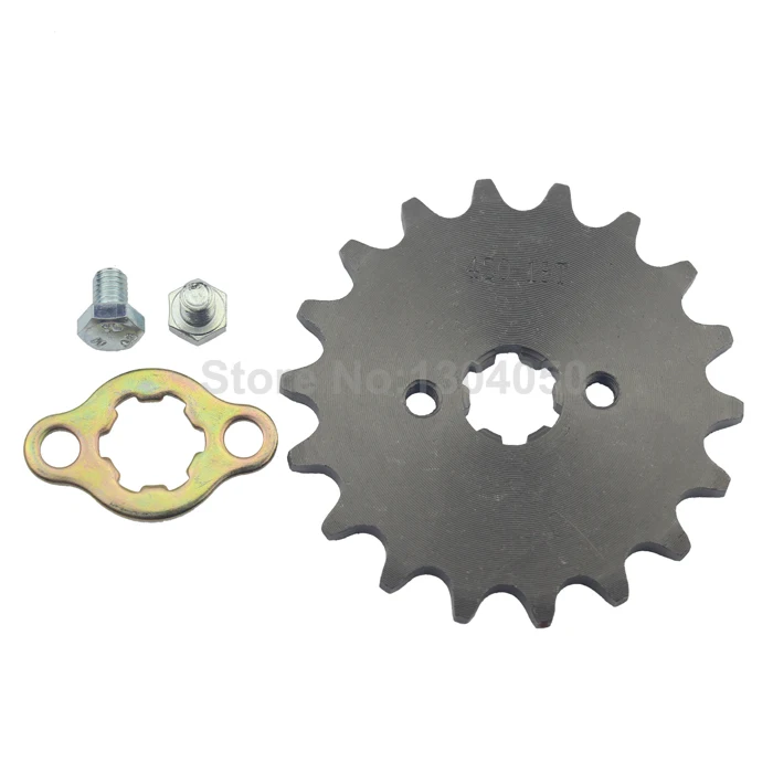 420 18 Tooth 18T Front Counter Engine Sprocket Gear Pit bike 110cc 125cc SDG SSR