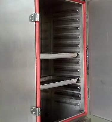 ماكينة تبخير كهربائية أوتوماتيكية تجارية مكونة من 6 طبقات لخزانة الطبخ بالبخار