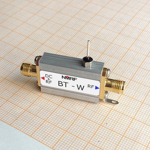 BT-W  0.01-4 GHz SMA RF coaxial T-type biaser miniature