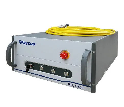 Best price Raycus 500W fiber laser source fiber laser power