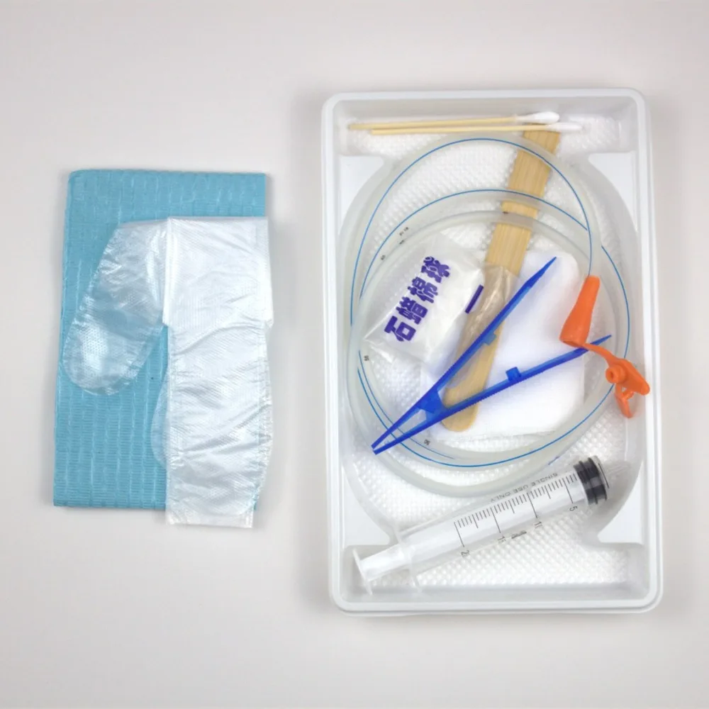 Disposable Gastric Tube Package