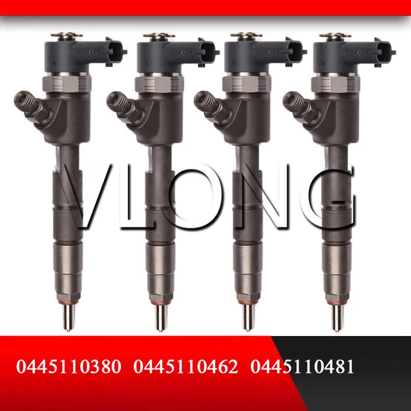 

Genuine New Diesel Engine Common Rail Injektor Assembly Fuel Injector 0445110380 0445110462 0445110481 For Gion Pickup 2.8TC