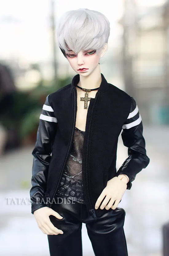 

1/4 1/3 scale BJD Baseball jacket coat for BJD/SD clothing doll accessories,Not included doll,shoes,wig,and accessories 18D1155