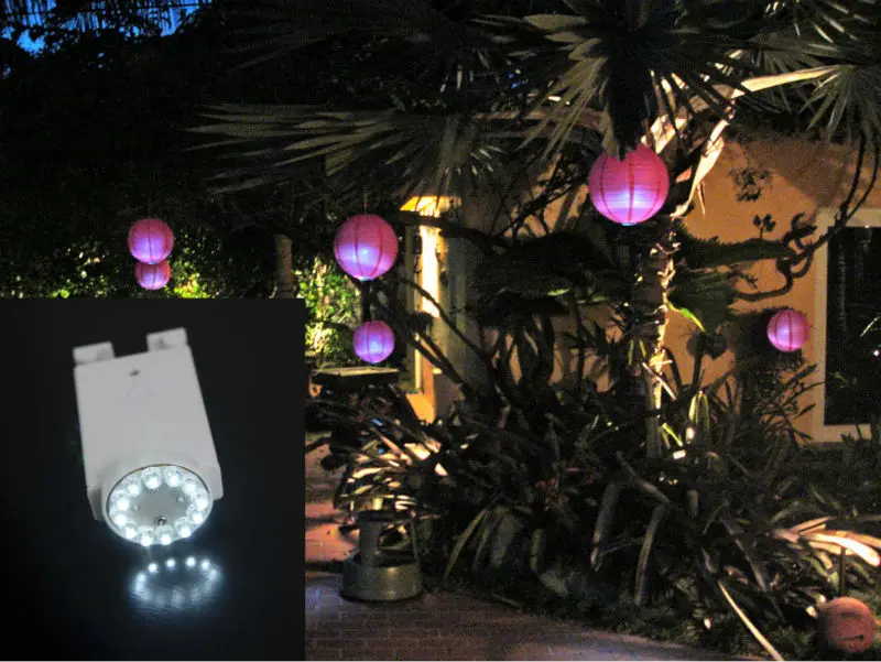 

Free Shpping!!! Wholesale battery operated remote controlled LED Paper lantern lights Chinese paper lantern decor light