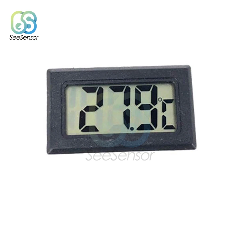 Termometro digitale LCD incorporato per sensore misuratore di temperatura congelatore-50 ~ 110 gradi termometro per frigorifero