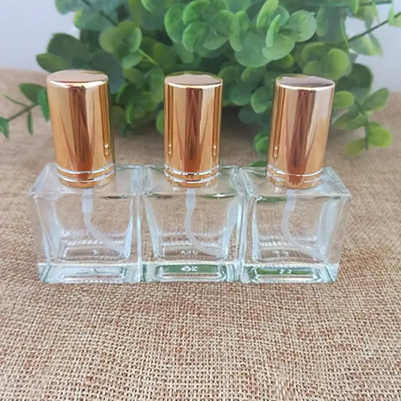 10ML Square Spray Perfume Bottles,10cc Glass Perfume Bottles,Comestic Packaging Container F20171587