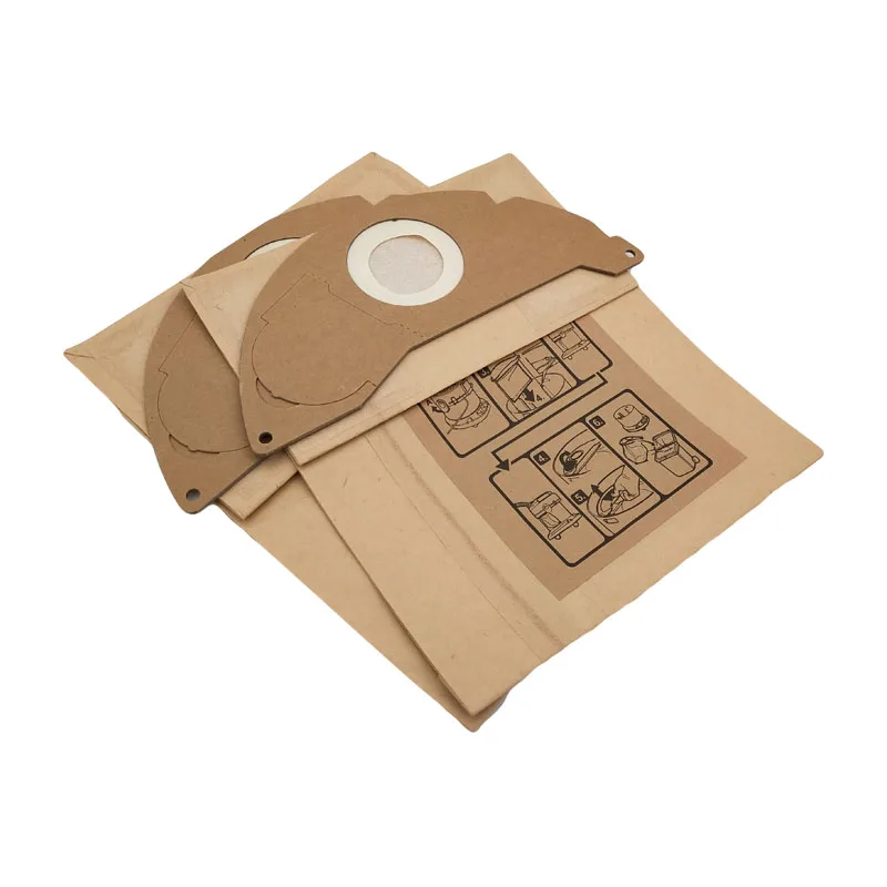 1 pcs เครื่องดูดฝุ่นชิ้นส่วนทดแทน HEPA filter สำหรับ KARCHER WD2250 A2004 A2054 เครื่องดูดฝุ่นฝุ่นกระเป๋า x2