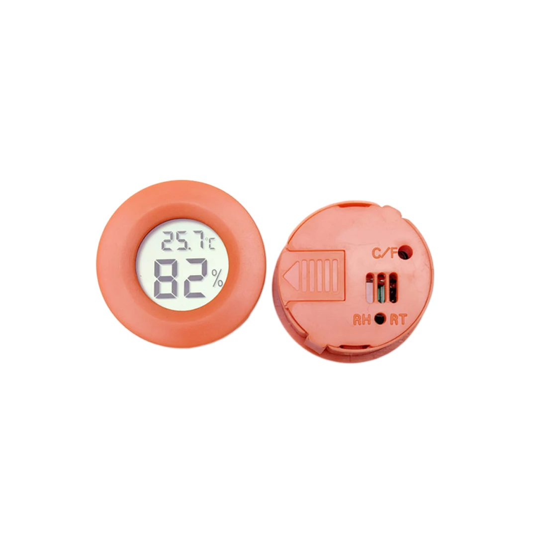 Mini LCD Digital Thermometer Hygrometer Fridge Freezer Tester Temperature Humidity Meter Detector Thermograph Pet Auto Car