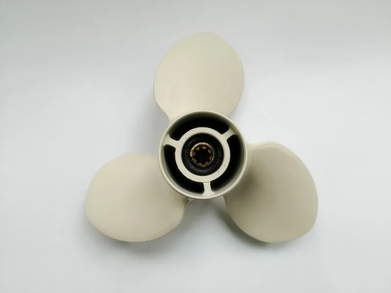 Aluminum Propeller 9-1/4x9 Fits Yamaha Outboard 9.9HP 15HP 63V-45952-00-EL 9 1/4 9 63V-45952