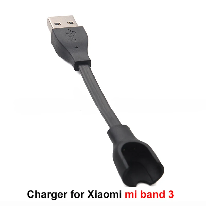 Cable de carga USB para Xiaomi Mi Band 3/4/5/6, accesorios de pulsera, Dock