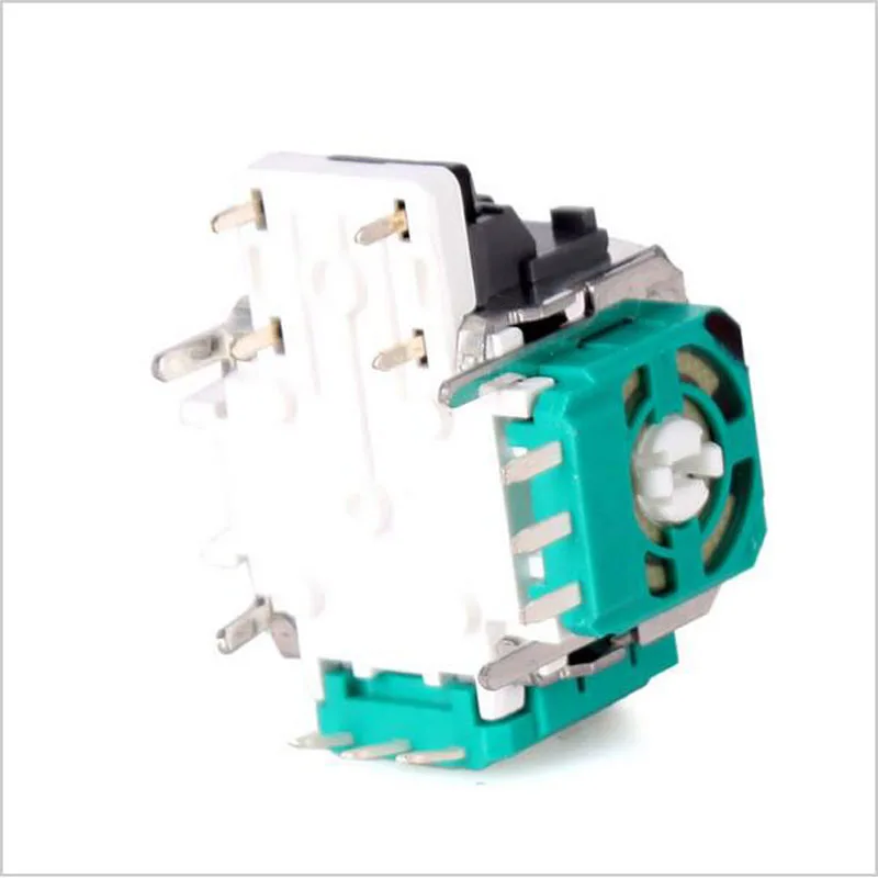 3D Аналоговый джойстик, запасная часть, сенсорный модуль, потенциометр, Стик для Sony Dualshock 4 PS4 Slim Pro, контроллер, геймпад