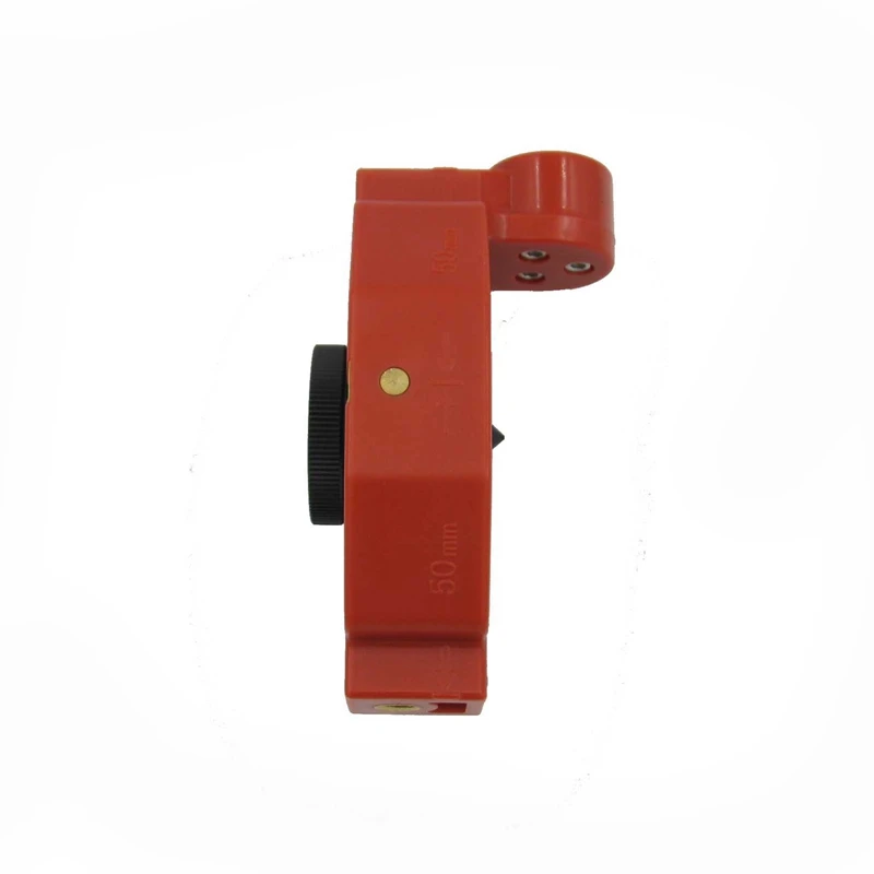 Portable Small Prism Bubble Pole Universal Diameter 12mm Length 125mm Constant 17.5 For Total Station