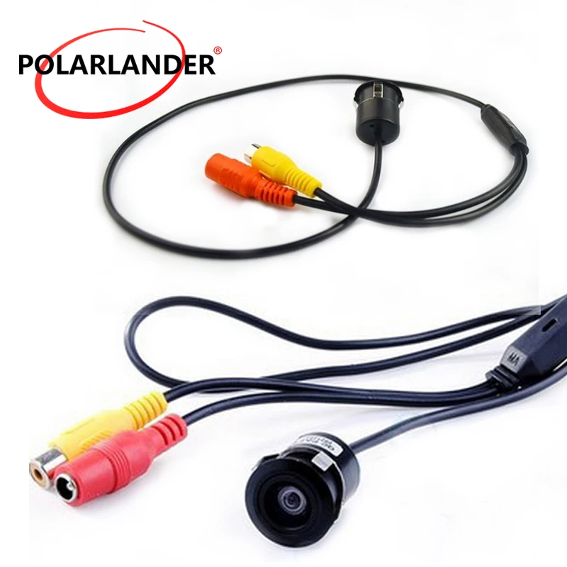 [High Quality] Waterproof parking reversing camera 170 degree Anti-Fog Glass Car Auto Rear View Camera