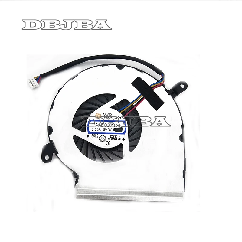 GPU Fan For MSI GE62VR GL62M GP62MVR GL62VR MS-16JB MS-16J9 Laptop GPU Cooling Fan PAAD06015SL N371 4PIN