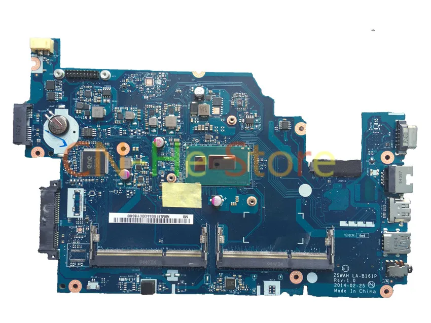 FOR acer aspire E5-531 E5-571 E5-571P Laptop Motherboard Z5WAH LA-B161P NBML811004 NB.ML811004 W/ i5-4210U CPU