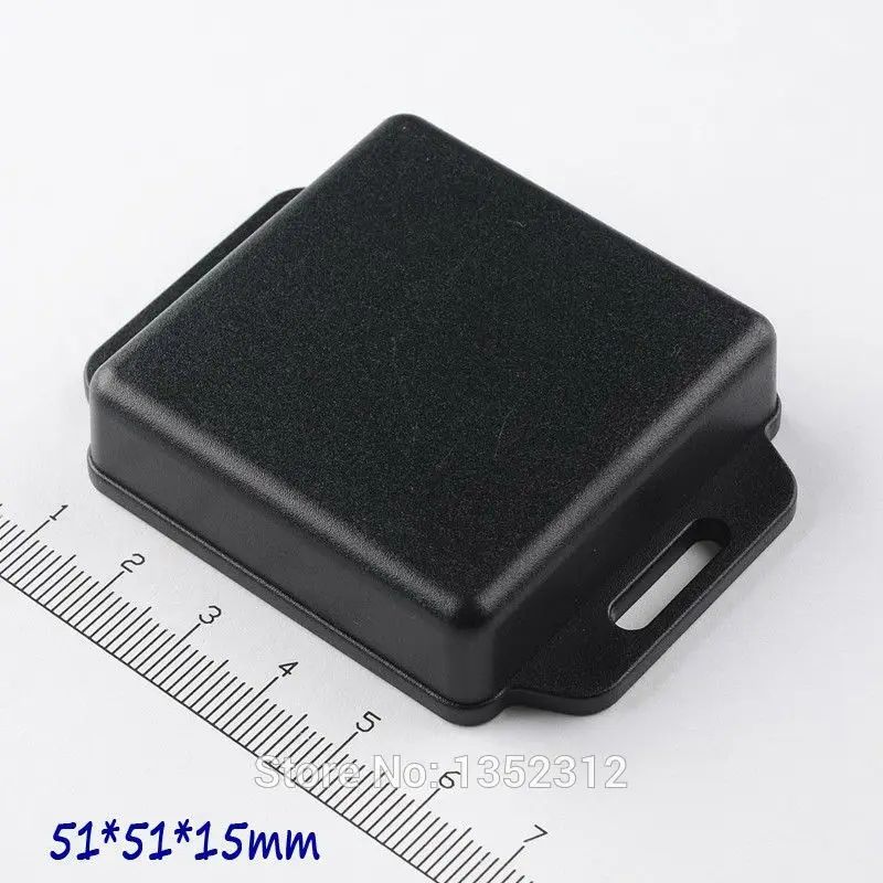 

Free shipping 5 pcs/lot 51*51*15mm wall mount plastic box project electronic box waterproof junction box small DIY control box