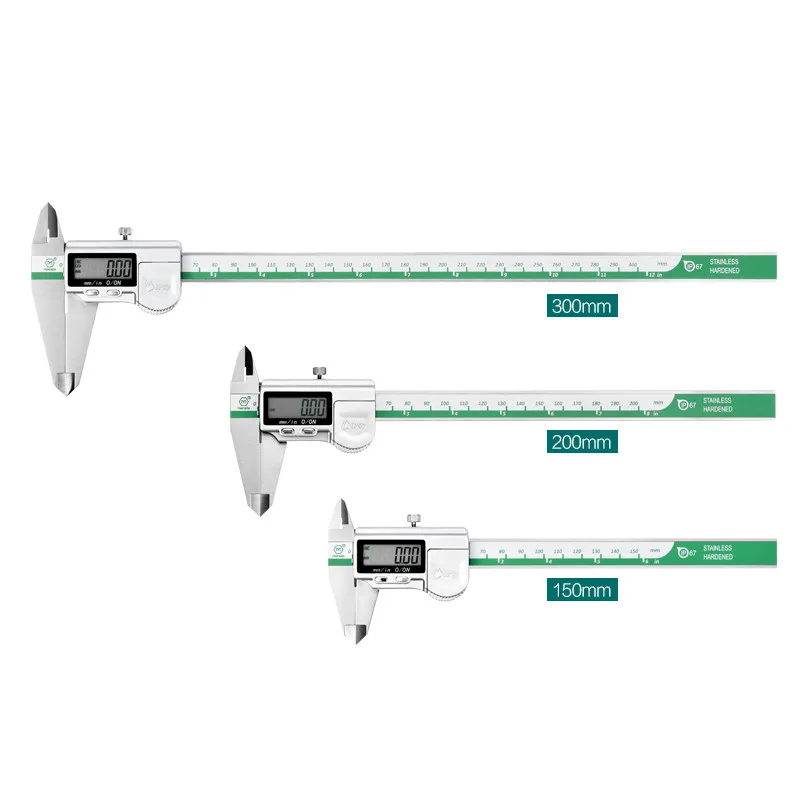 Waterproof digital caliper High precision stainless steel vernier caliper 0-300mm