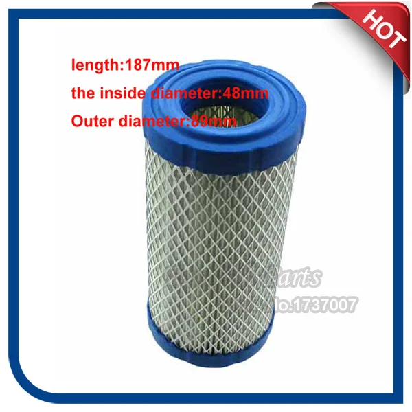 Aftermarket Air Filter For Skyjack: 137924;Kubota: 1G659-11222, 6A10082630, 6A10082632, K1211-82320,K121182320, K2581-82311