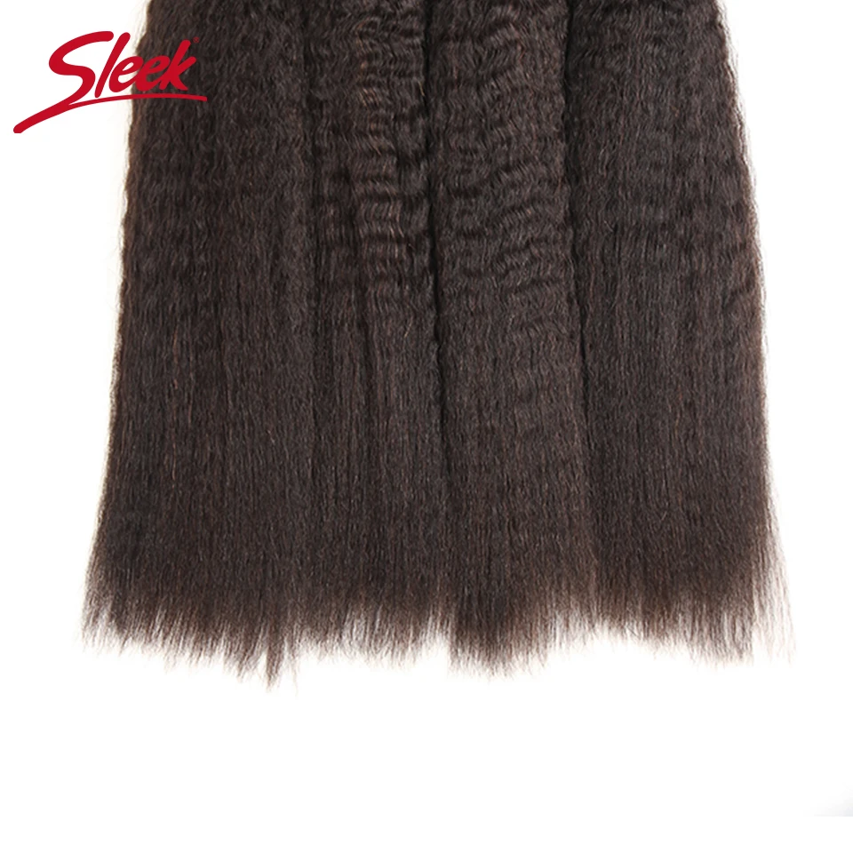 Sleek Remy บราซิล Yaki ตรงผมมนุษย์สานสำหรับ Braiding ธรรมชาติสี8ถึง30นิ้วไม่มี weft ผม