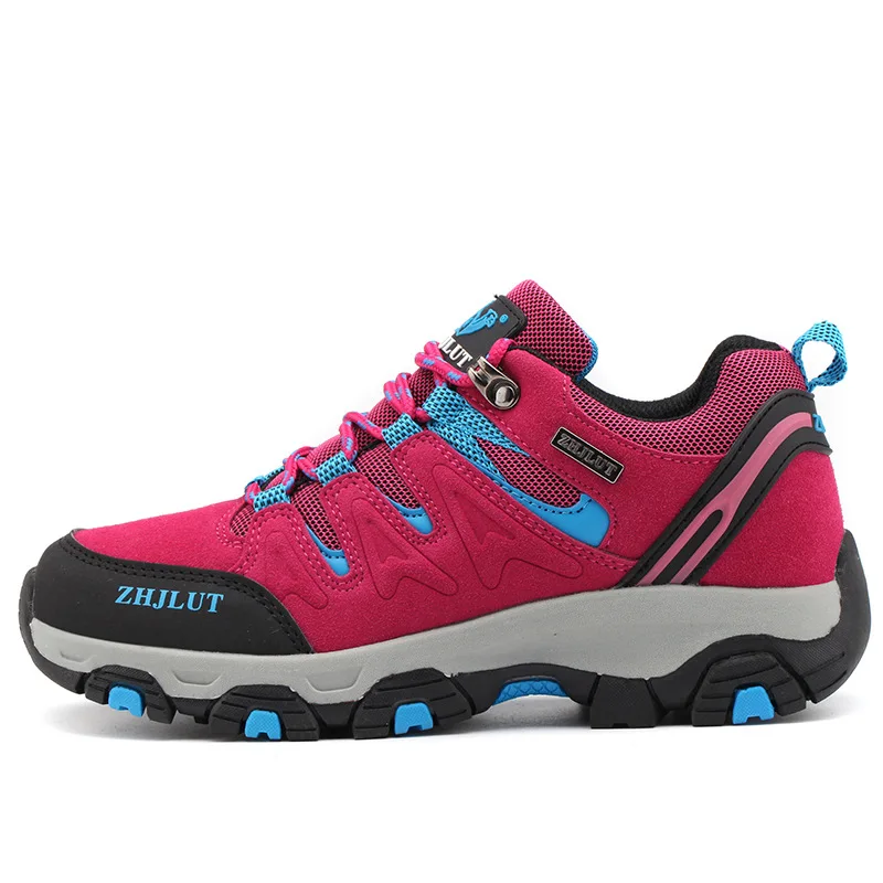 Kobiety buty górskie Outdoor Walking Jogging buty trekkingowe wspinaczka górska podróże buty sportowe damskie trampki Athletic