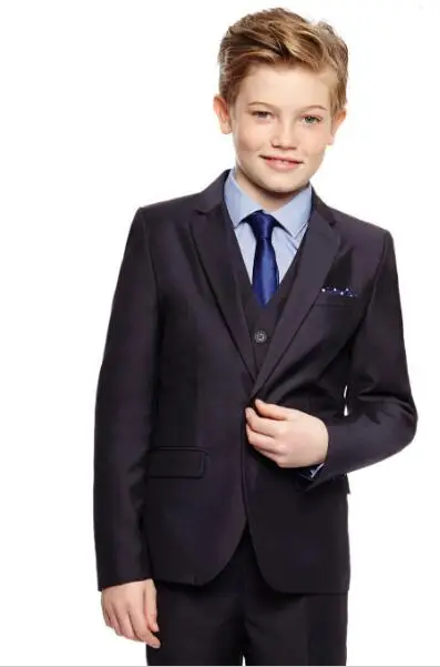 

Boys Formal Attire Children Suits For Party Wear Occasion Custom Baby Boy Blazer Wedding Kid Tuxedos/Prom Suit