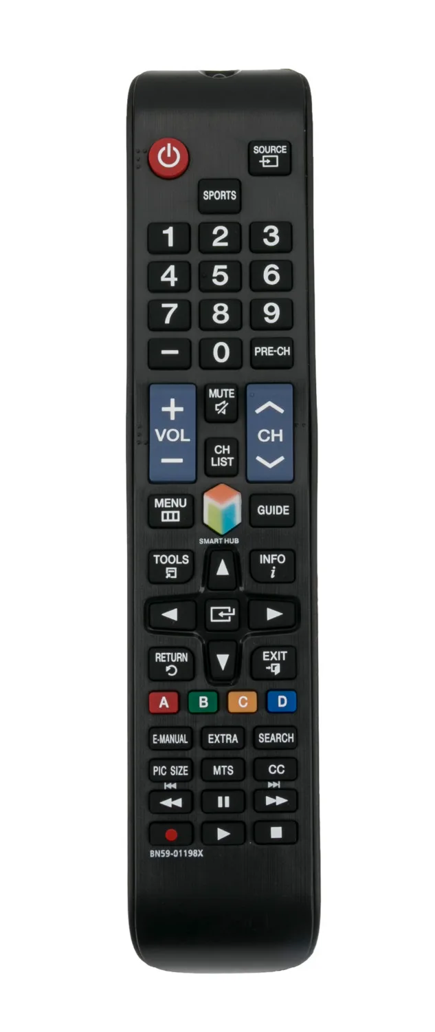 

New BN59-01198X Replaced Remote control for Samsung TV UN40J5500AF UN40J6300AF UN32J5500AF UN32J6300AF UN40JU6500F UN50J5500AF