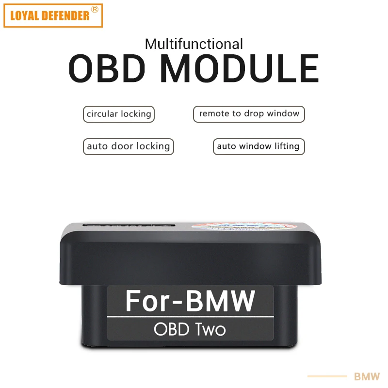 Auto OBD ii window lifting and folding mirror and sunroof close fit BMW car accessories or car module