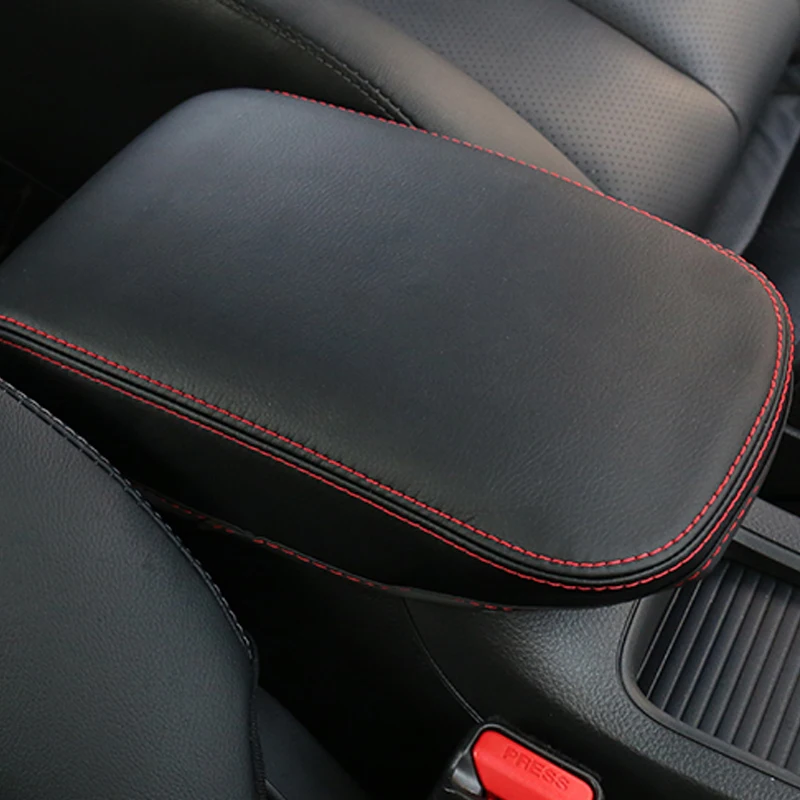 Car interior Door Panel Armrest Surface Trim cover Microfibre Leather Modified For Nissan Slyphy Sentra 2016-2018