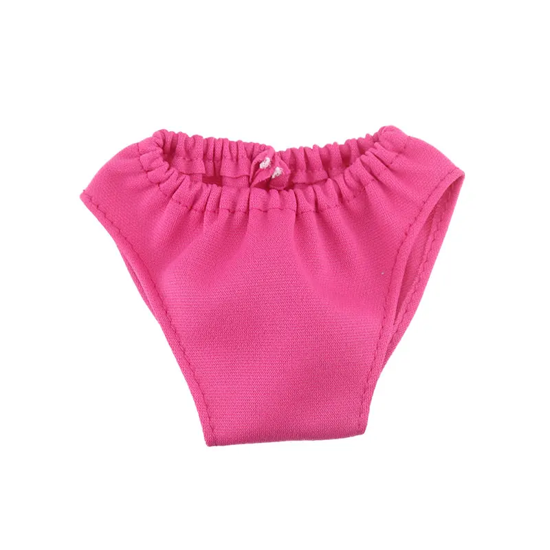 1pcs Underwear For 15,16,17 ,18Inch Baby Doll, 38,40,41,43,45cm Baby Doll Clothes And Accessoires