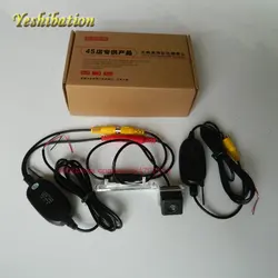 폭스 바겐 폭스 바겐 트랜스 포터 T5 Caravelle Multivan HD CCD 야간 투시경 주차 카메라 용 무선 후면보기 카메라