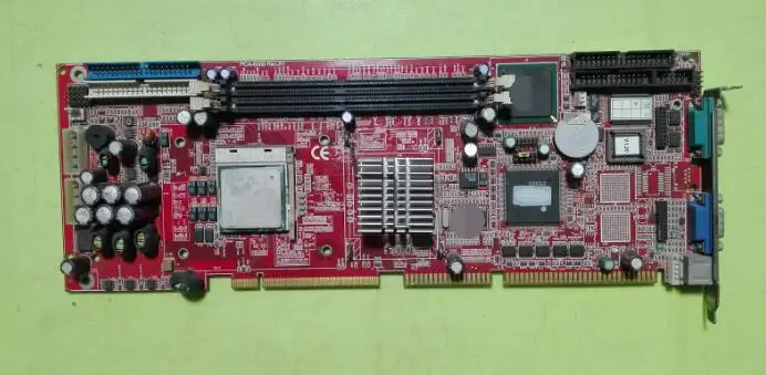 

PCA-6006LV Rev.A1 100%OK IPC Board PCA-6006 Full-size CPU Card ISA Industrial Embedded Mainboard PICMG1.0 With CPU RAM