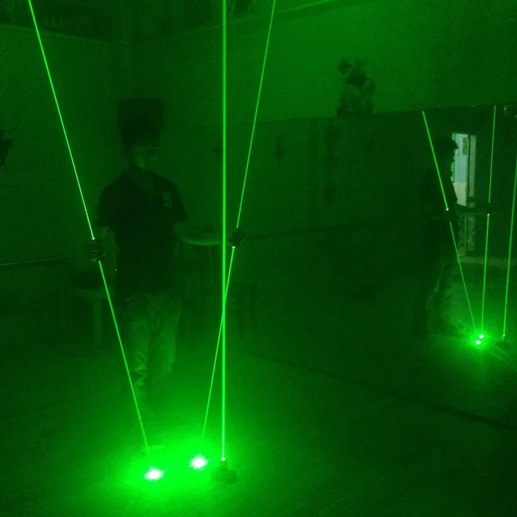 

Free Shipping LED Laser Sword Green Light Dancing Stage Show DJ Club Party Green Laserman Show Beam Laster